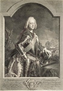 Portrait de Christian Auguste, Prince d