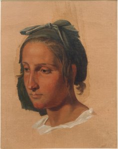 Étude de portrait d