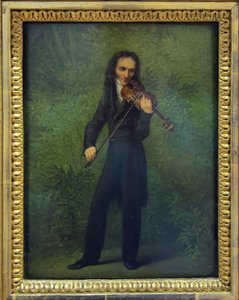 Portrait de Niccolò Paganini 1782-1840