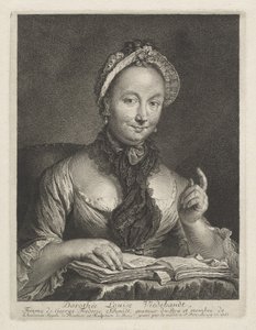Dorothée Louise Viedebandt (La femme de l