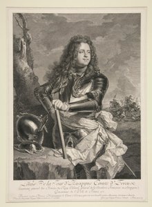 Portrait de Louis de la tour - Georg Friedrich Schmidt