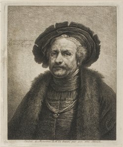 Portrait de Rembrandt