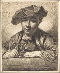 Autoportrait, dessin