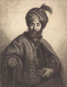 Le Persan, 1756 - Georg Friedrich Schmidt