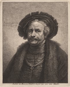 Autoportrait de Rembrandt