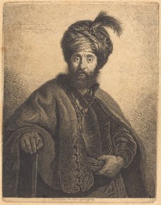 Le Persan - Georg Friedrich Schmidt after Rembrandt van Rijn