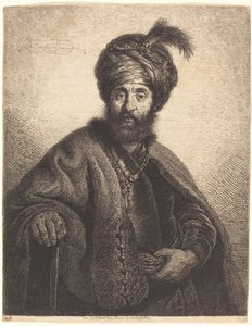 Le Perse - Georg Friedrich Schmidt after Rembrandt van Rijn