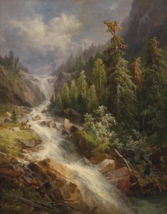 Chute de Stalbach au Grundlsee - Georg Geyer