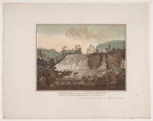 Cataracte près de vieux Brugs Hammer - Georg Haas