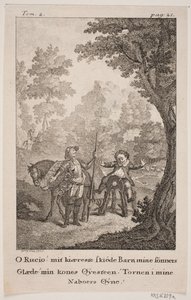 Illustration de Don Quichotte - Georg Haas