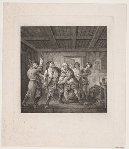Illustration des comédies de Holberg - Georg Haas