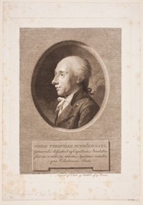 Officier de marine J. C. Schrødersee - Georg Haas