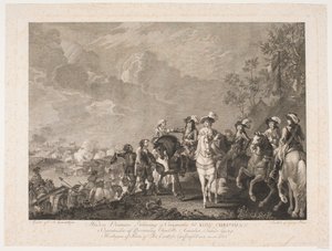 Siège et reddition de la ville de Wismar au roi Christian V - Georg Haas