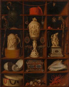 Un cabinet de collectionneur