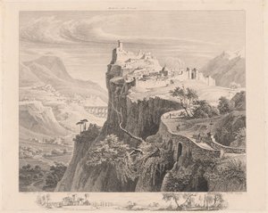 Ovindoli dans les Abruzzes - Georg Heinrich Busse