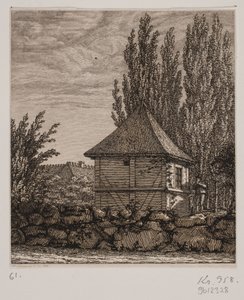Près du presbytère à Karrebæk - Georg Hoffmann