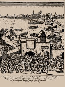 Le Soulèvement de Fettmilch. Expulsion des Juifs de Francfort le 23 août 1614 - Georg Keller