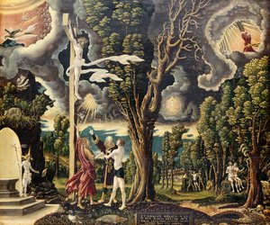 Chute et Rédemption, 1535 - Georg Lemberger
