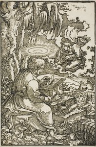 Saint Matthieu, de La Bible de Luther - Georg Lemberger