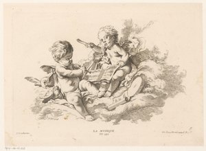 Musique, Livre des Arts - Georg Leopold Hertel