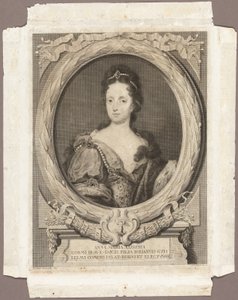 Anna Maria Luisa - Georg Martin Preissler