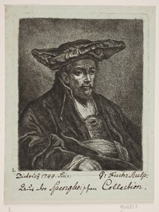 Un homme avec un béret
