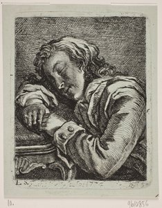 Un homme endormi - Georg Mathias Fuchs