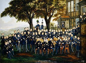 La garde des citoyens de Kassel - Georg Michael Mades