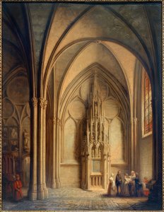 Chapelle du Saint-Sacrement de la cathédrale - Georg Osterwald