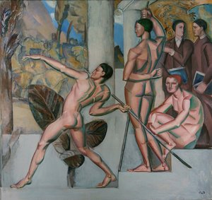 Mens sana in corpore sano Un esprit sain dans un corps sain - Georg Pauli