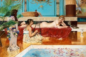 Les thermes romains, 1882 - Georg Pauli
