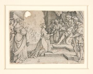Esther devant Assuérus - Georg Pencz