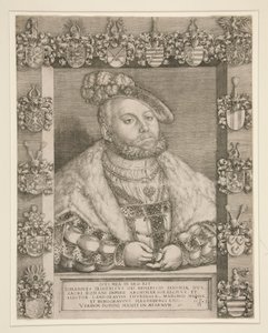 Frédéric le Sage, Électeur de Saxe - Georg Pencz