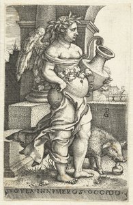 Gulzigheid (Gula) Gvla innvmeros occido (titre sur l