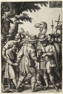 Joseph vendu par ses frères - Georg Pencz