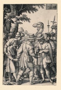 Joseph vendu par ses frères, de l
