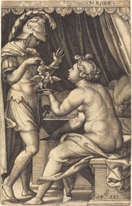 Médée rendant les Pénates à Jason