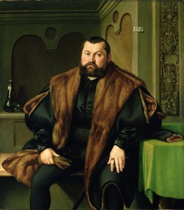 Portrait de Sigmund Baldinger (1510-1558), 1545 - Georg Pencz
