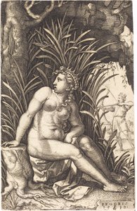 Procris - Georg Pencz