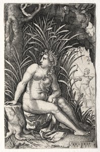 Procris - Georg Pencz