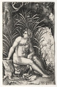 Procris, 1539 - Georg Pencz