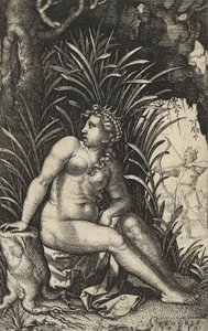Procris et Céphale, 1539 - Georg Pencz