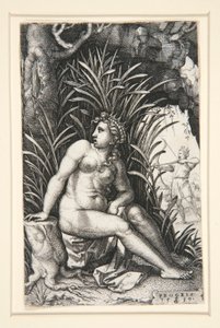Procris et Céphale, de la série Les Héroïnes grecques - Georg Pencz