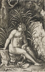 Procris, des héroïnes grecques - Georg Pencz