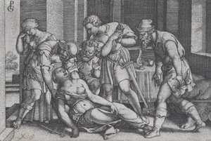 Suicide de Lucrèce, des Scènes de l