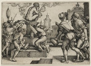 La Courtisane Punie, de L