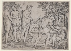 Le Rêve de Paris - Georg Pencz