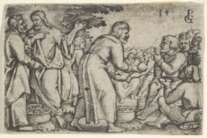 Le Miracle des pains et des poissons, de L