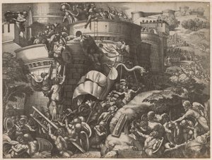 Le Siège de Carthage - Georg Pencz