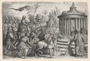 Le triomphe de la chasteté sur l